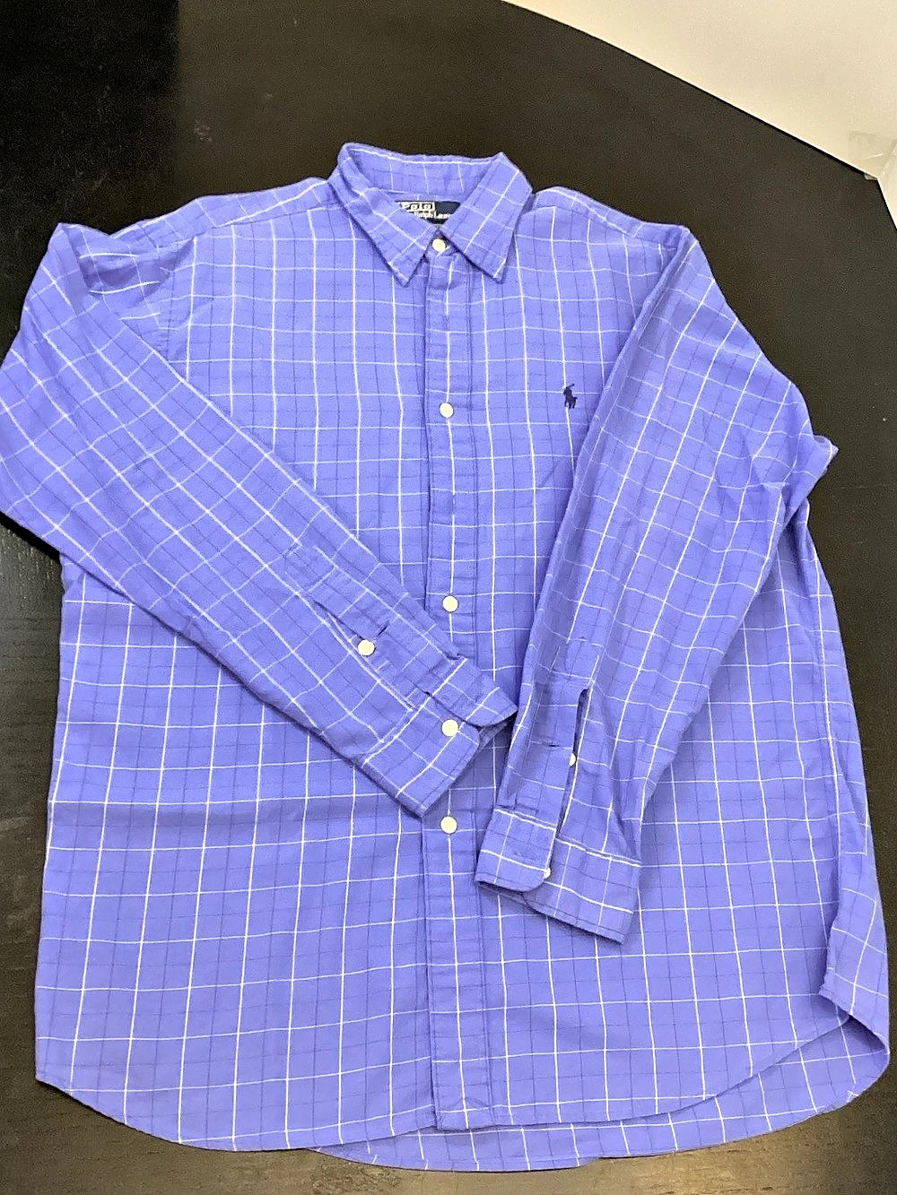 Polo Ralph Lauren Lowell Sport Plaid Cotton Button-Down Shirt Plaid Cotton